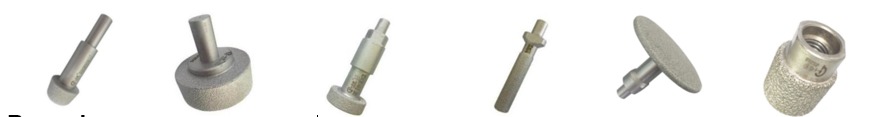 <b>Remarks: </b>Customized products can be designed and manufactured for automatic grinding equipment as per request from the customer.