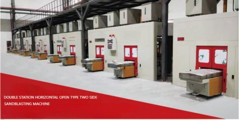 DOUBLE STATION HORIZONTAL hot core machine P13(1)