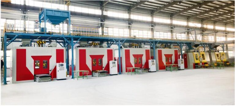 HORIZONTAL hot core machine P12 (1)