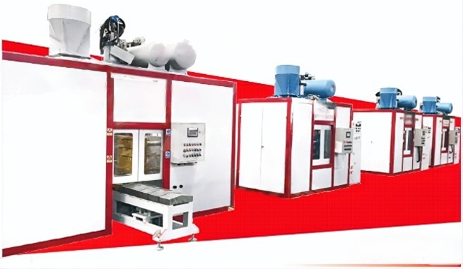 V Cold core machine (1)