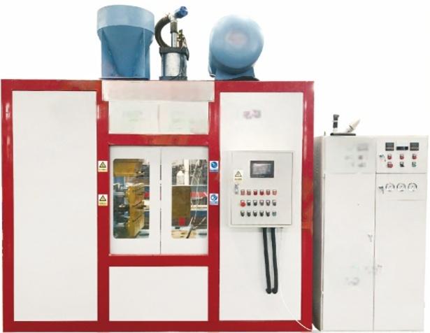 V cold core machine P6