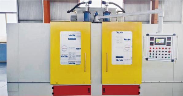 V hot core shooting machine P16 (5)