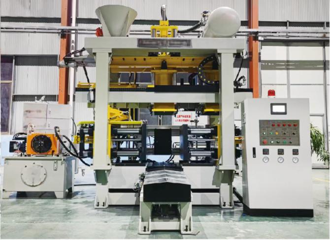 VERTICAL PARTINGCOLD CORE MACHINE P5