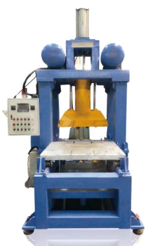 lron mold sanding machine (1)