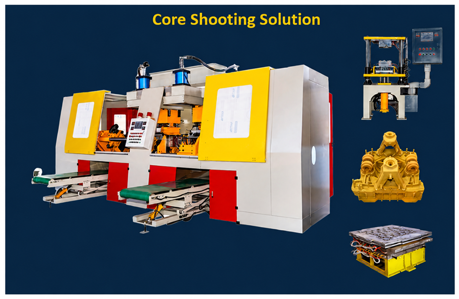 Core Shooting Solution