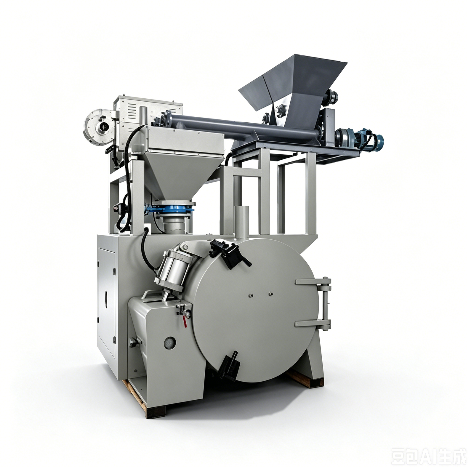 Drum Type Sand Mixer