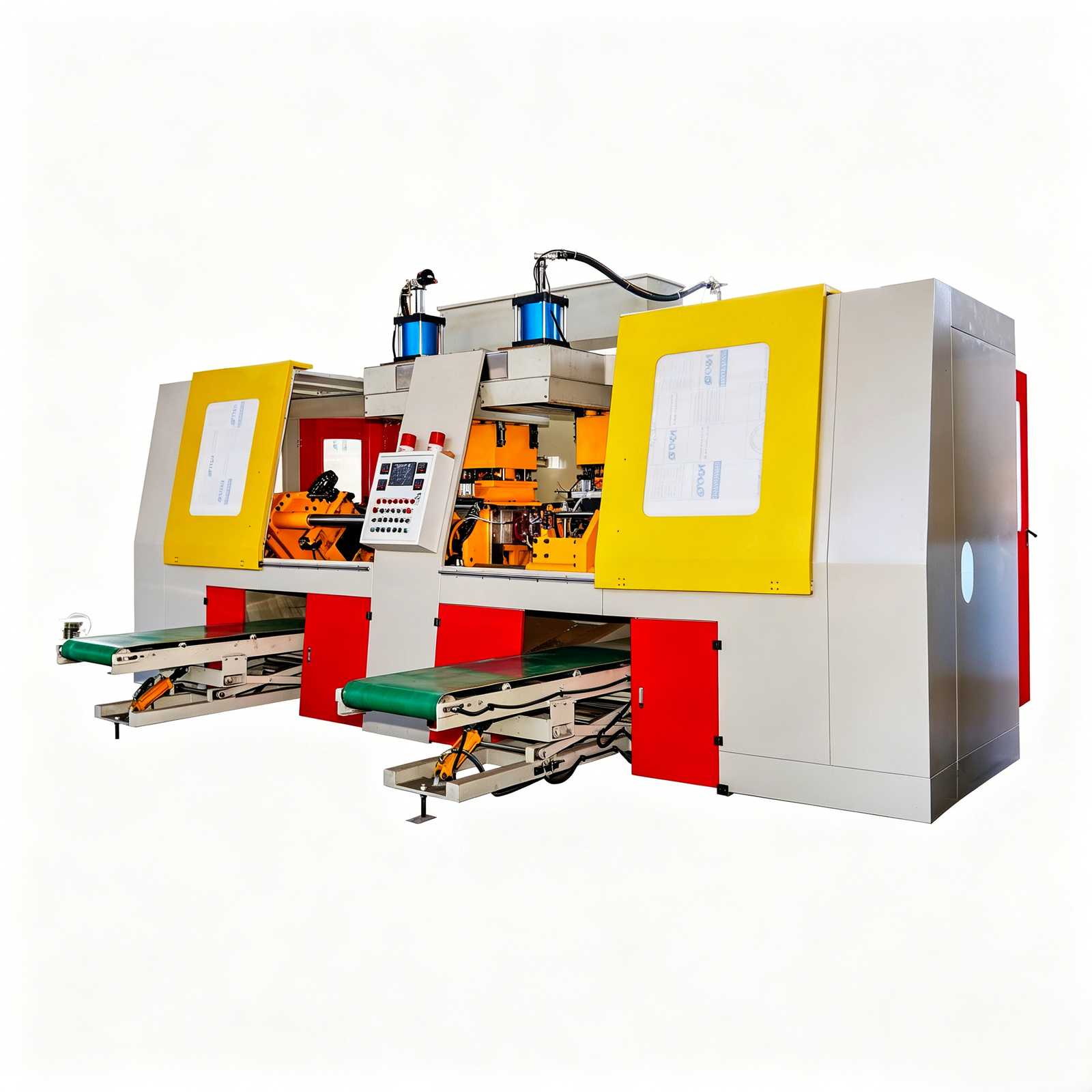 Fully automatic shell core shooting machine