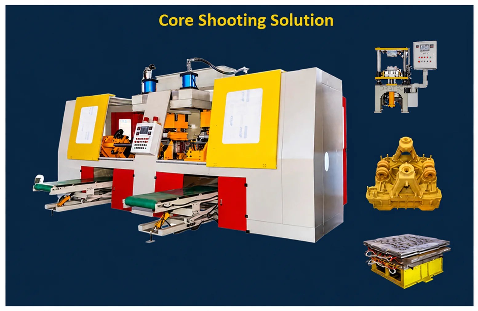 Core Shooting Solution