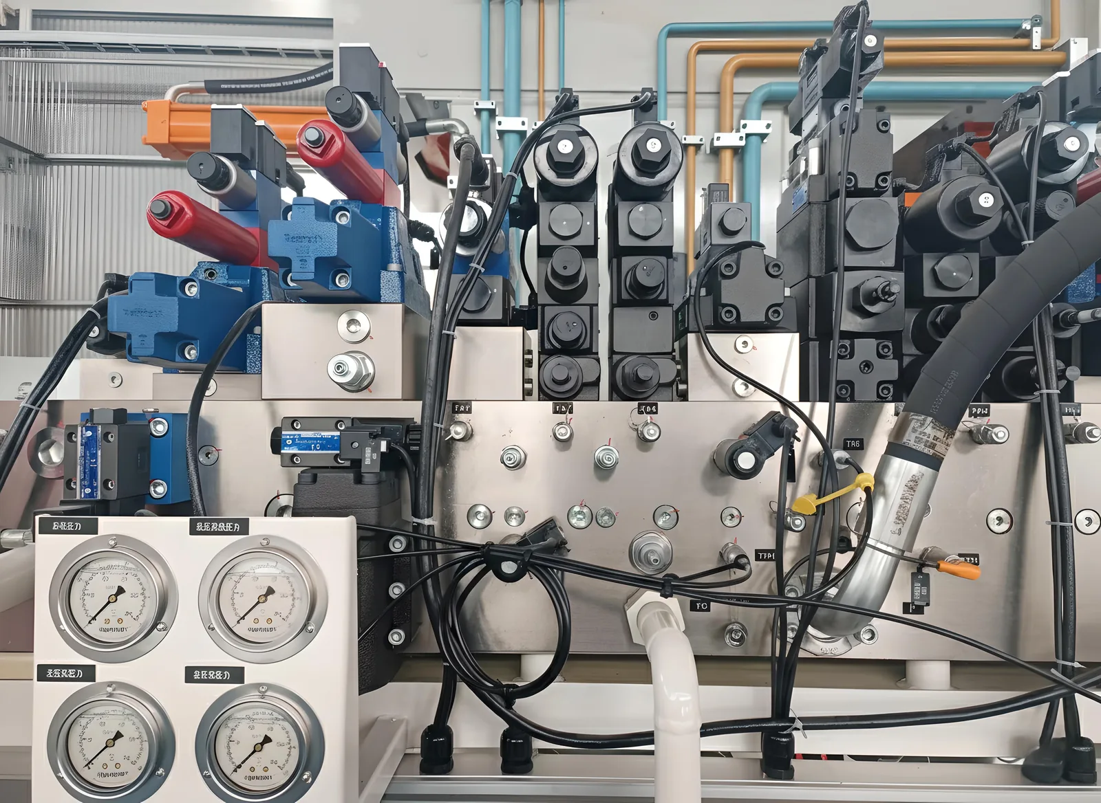 Core shooter hydraulic station
