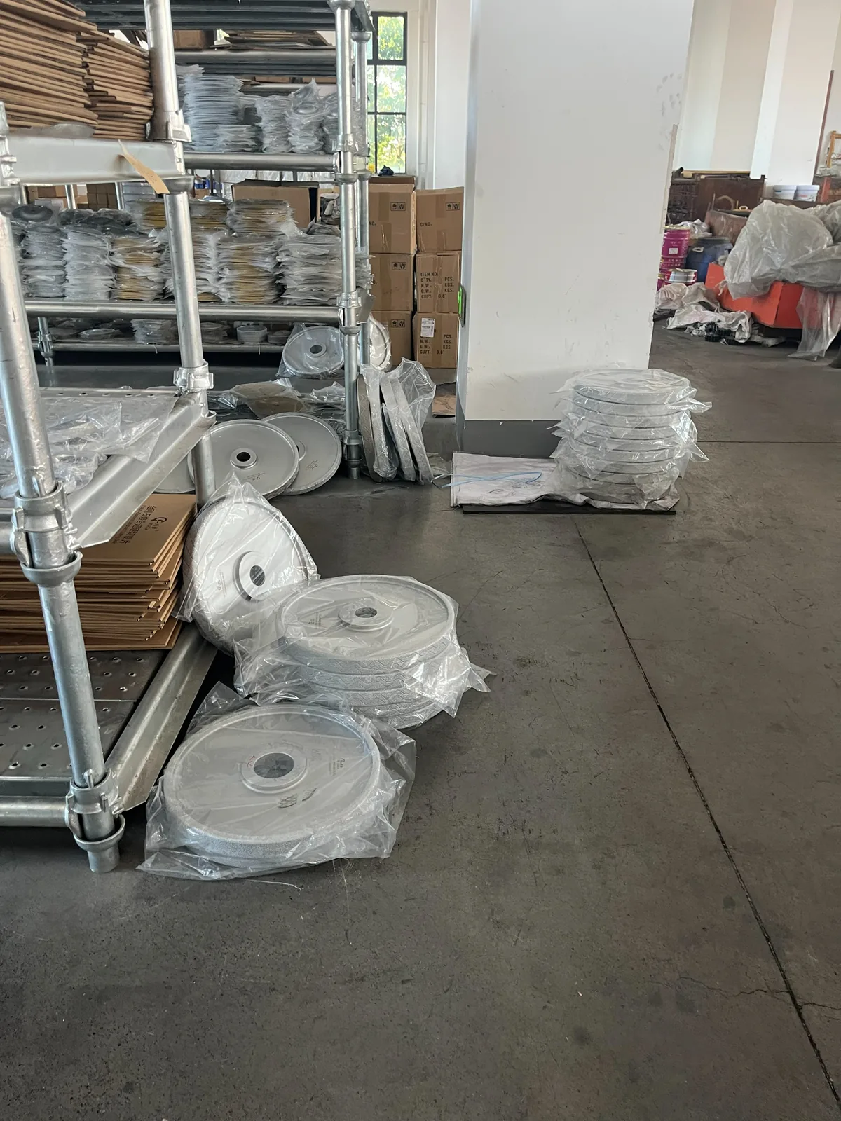 DRATEC ultrahard diamond grinding wheels